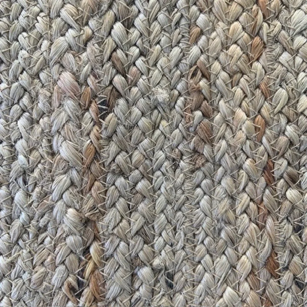 Set of 4 Boho Woven Jute Placemats Farmhouse Rustic Cottage Neutral Table Decor